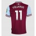 Maillot de foot West Ham United Niclas Fullkrug #11 Domicile vêtements 2024-25 Manches Courtes